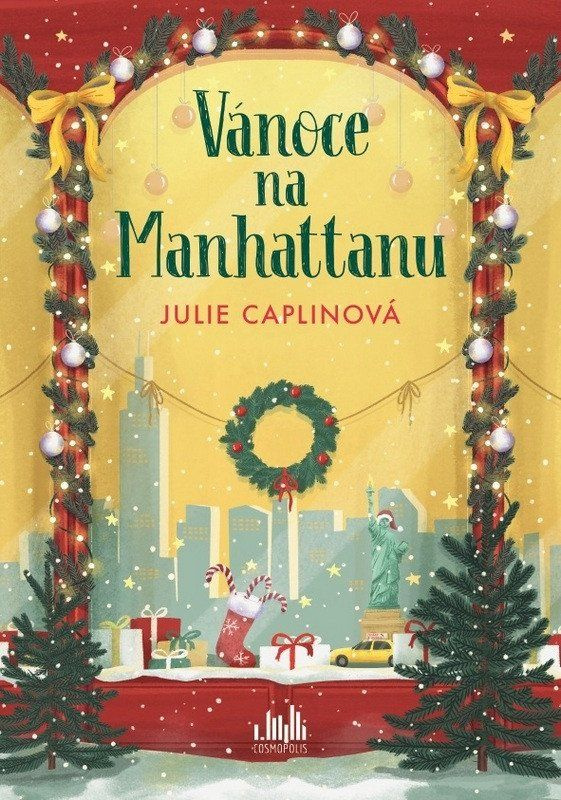 Vánoce na Manhattanu - Julie Caplin - kniha z kategorie Romantická