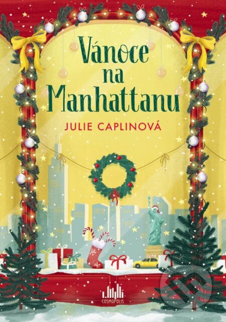 Vánoce na Manhattanu - Julie Caplin - kniha z kategorie Romantická