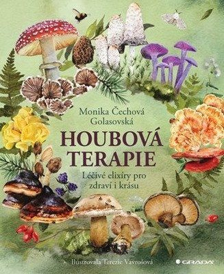 Kniha: Houbová terapie od Golasovská Monika