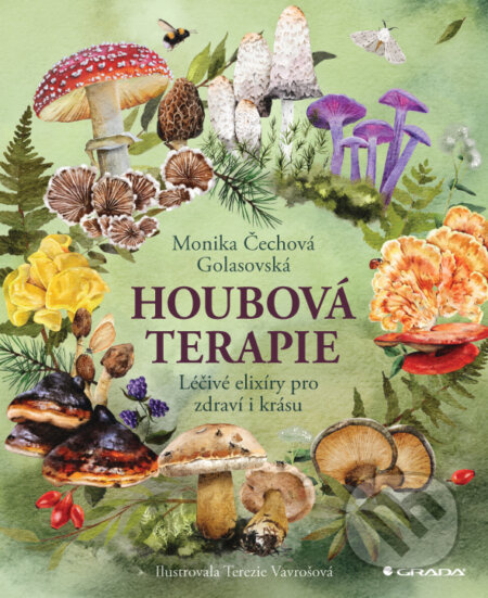 Kniha: Houbová terapie od Golasovská Monika