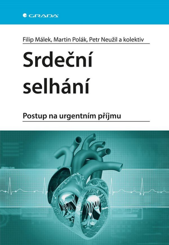Kniha: Srdeční selhání od Málek Filip