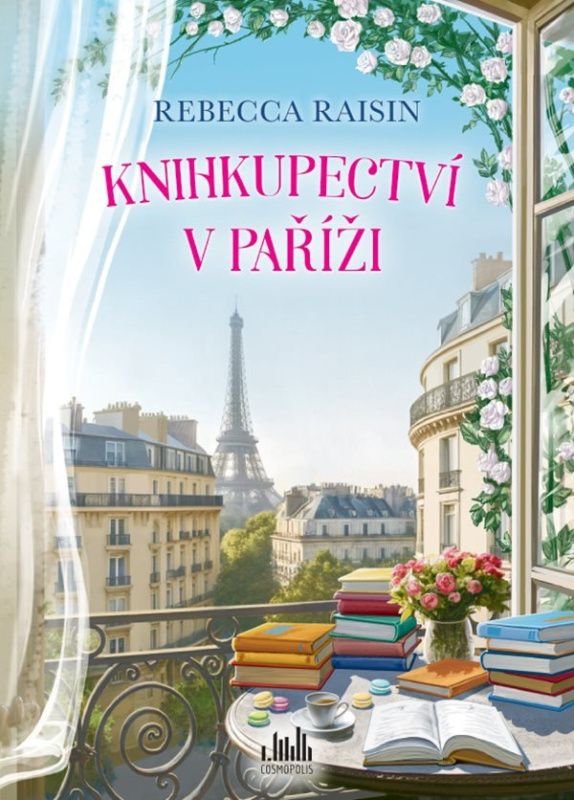 Kniha: Knihkupectví v Paříži od Raisin Rebecca