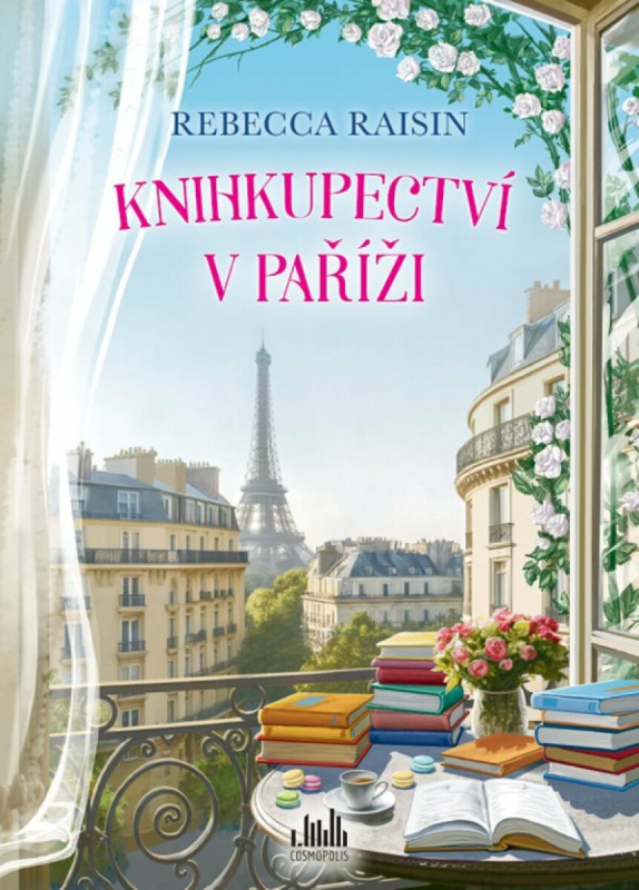Kniha: Knihkupectví v Paříži od Raisin Rebecca