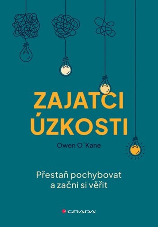 Kniha: Úzkoholik od O´Kane Owen