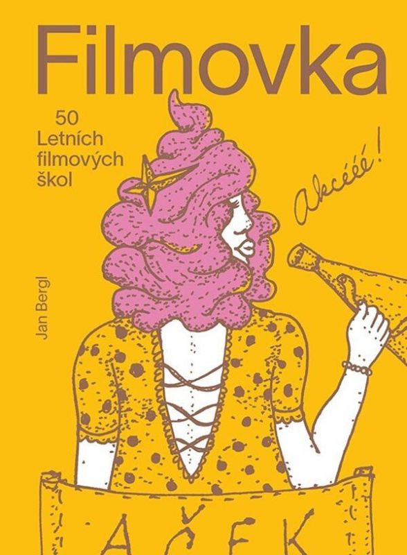 Filmovka - Jan Bergl - kniha z kategorie Historie