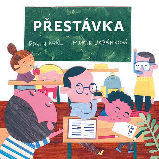 Kniha: Přestávka od Král Robin