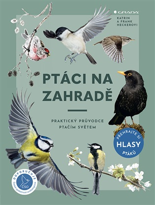 Kniha: Ptáci na zahradě od
