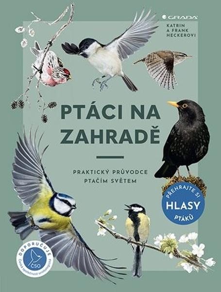 Kniha: Ptáci na zahradě od