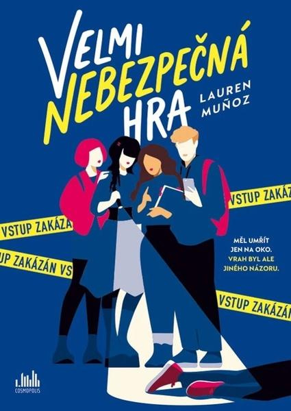 Kniha: Velmi nebezpečná hra od Munoz Lauren