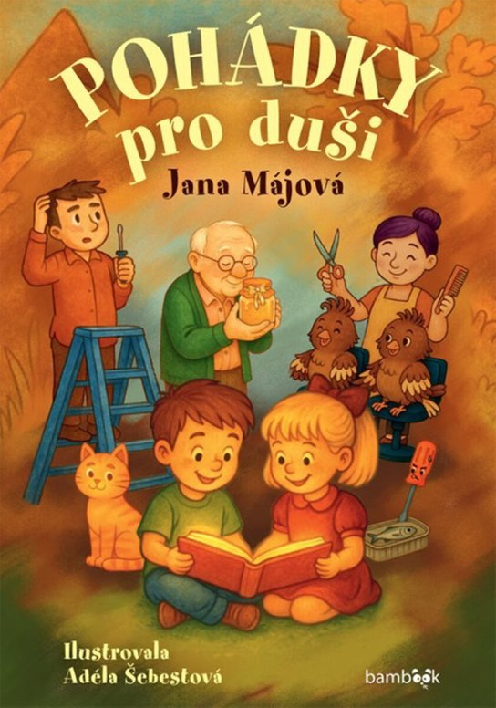 Kniha: Pohádky pro duši od Májová Jana