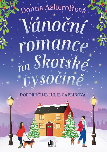 Kniha: Vánoční romance na Skotské vysočině od Ashcroftová Donna