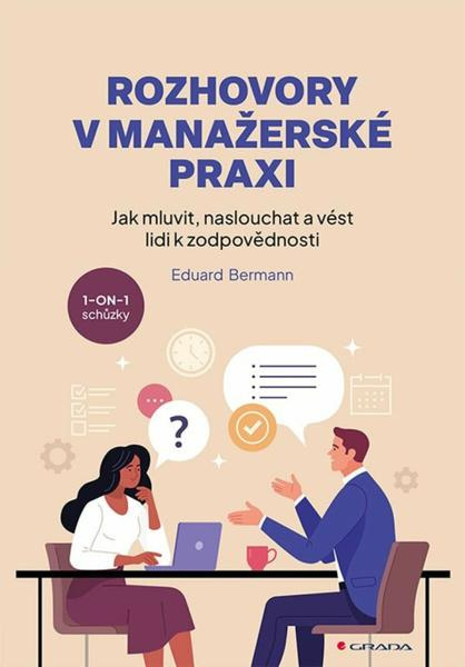 Kniha: Rozhovory v manažerské praxi od Bermann Eduard