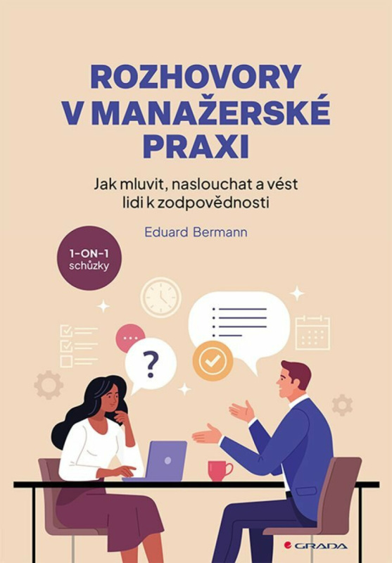 Kniha: Rozhovory v manažerské praxi od Bermann Eduard