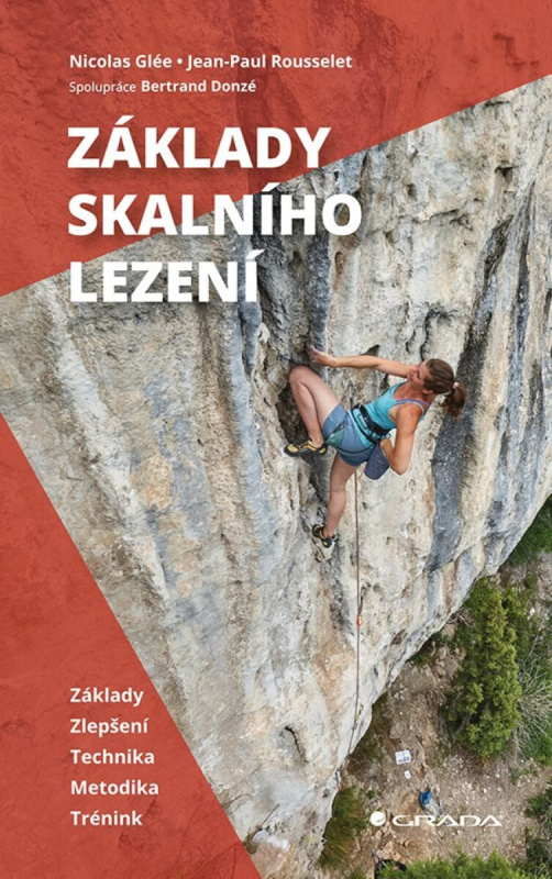 Kniha: Základy skalního lezení od Glée Nicolas