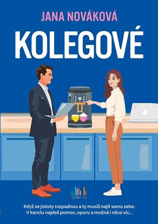 Kniha: Kolegové od Nováková Jana