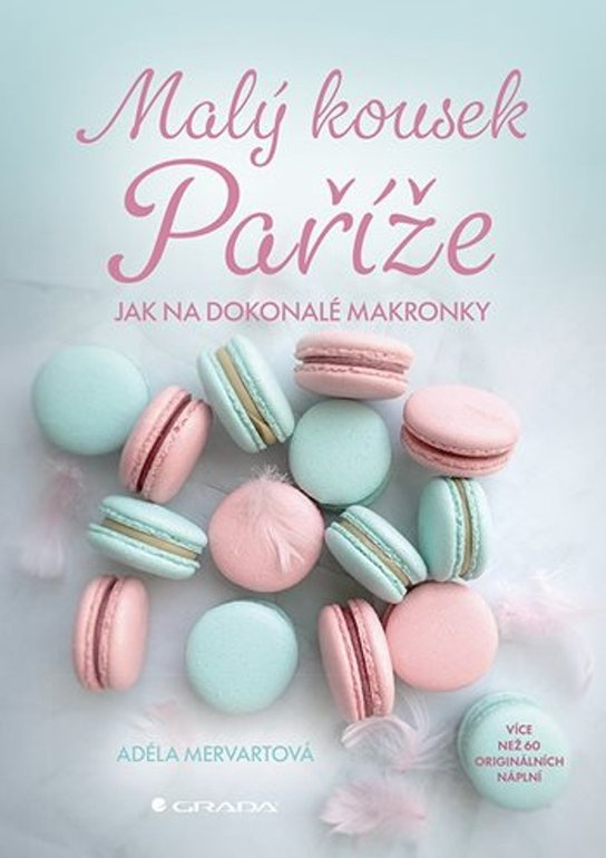 Kniha: Malý kousek Paříže od Mervartová Adéla