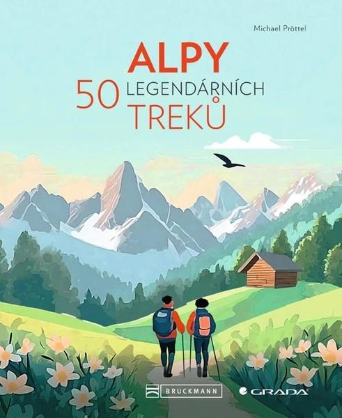 Kniha: Alpy od
