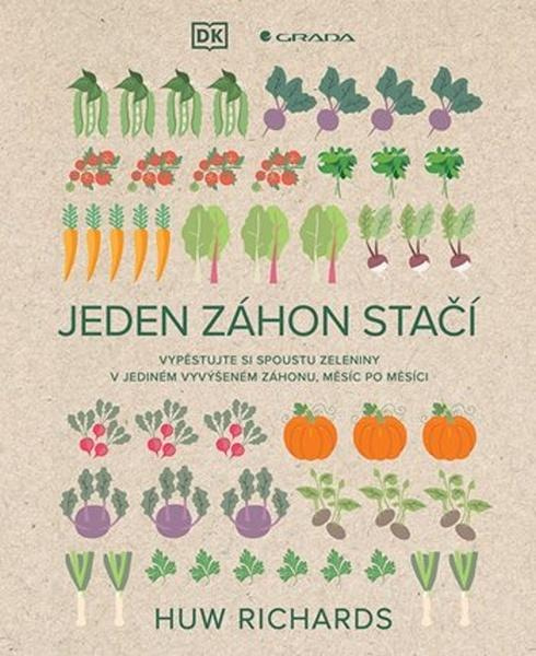 Kniha: Jeden záhon stačí od