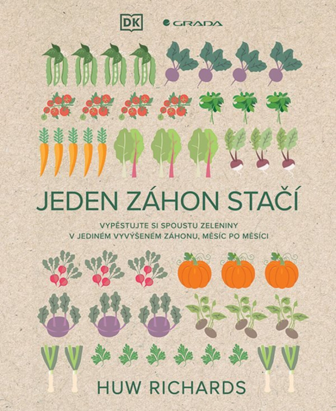 Kniha: Jeden záhon stačí od