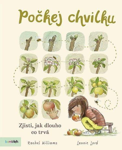 Kniha: Počkej chvilku od Williams Rachel