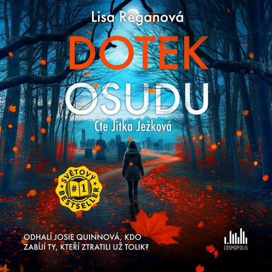 Kniha: Dotek osudu od Reganová Lisa