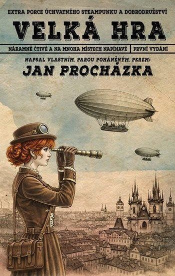 Kniha: Velká hra od Procházka Jan