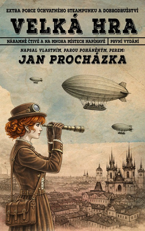 Kniha: Velká hra od Procházka Jan
