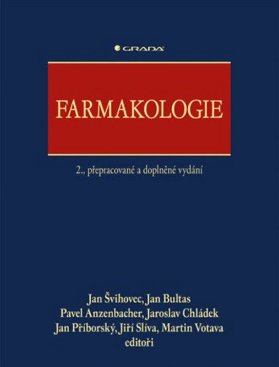 E-kniha: Farmakologie od Švihovec Jan