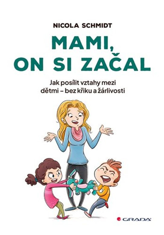 E-kniha: Mami, on si začal od Schmidt Nicola
