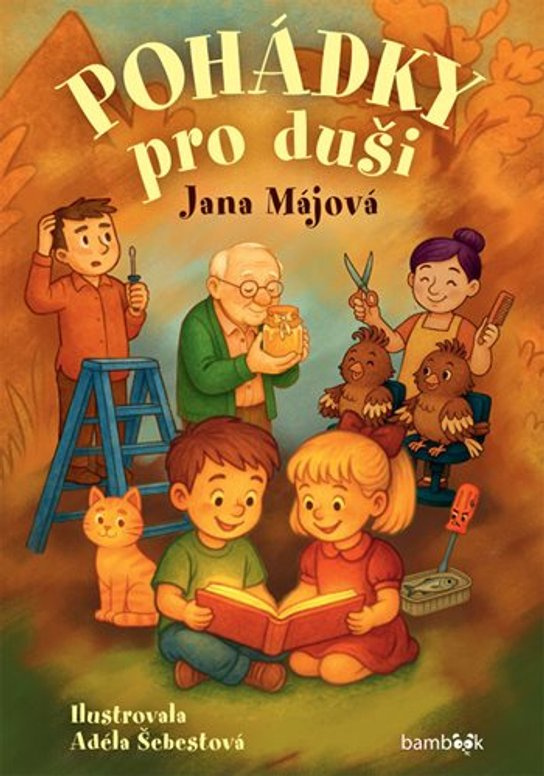 E-kniha: Pohádky pro duši od Májová Jana