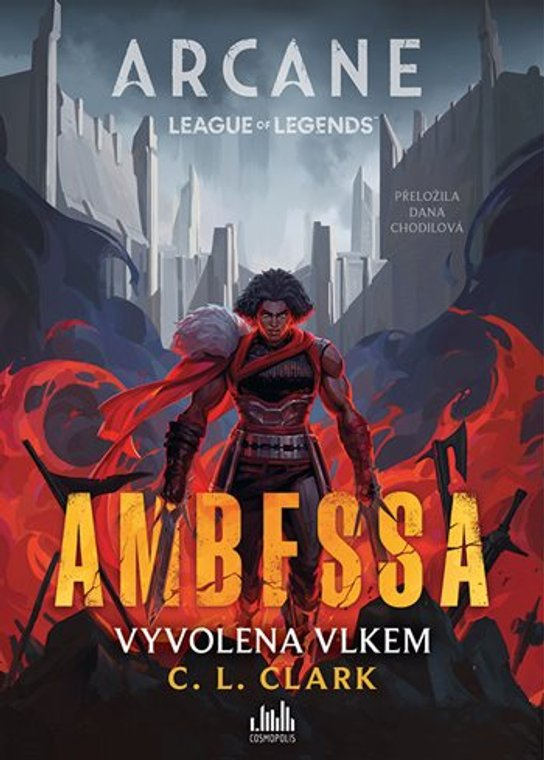 Ambessa: Vyvolena vlkem -  C. L. Clark