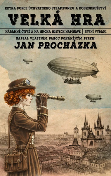 E-kniha: Velká hra od Procházka Jan