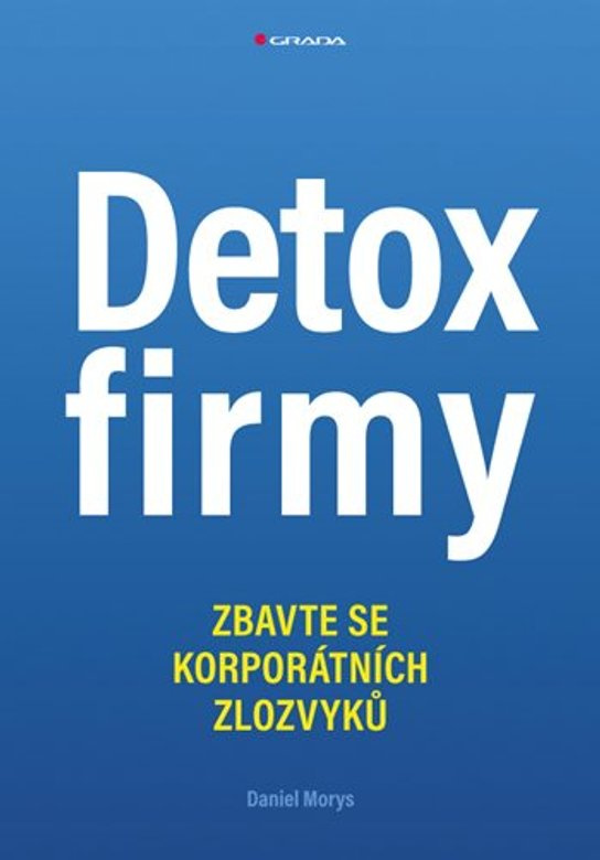 E-kniha: Detox firmy od Morys Daniel