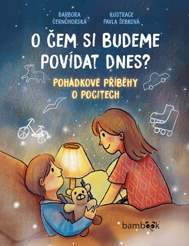 E-kniha: O čem si budeme povídat dnes? od Černohorská Barbora