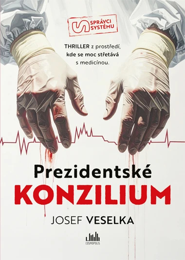 E-kniha: Prezidentské konzilium od Veselka Josef