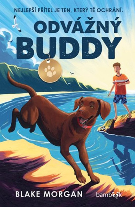 E-kniha: Odvážný Buddy od Morgan Blake