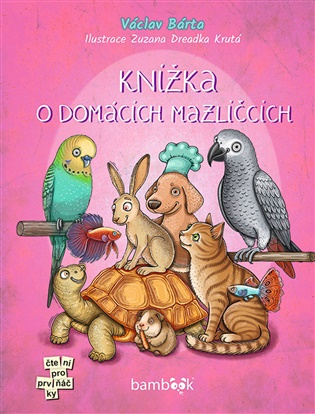 Knížka o domácích mazlíčcích