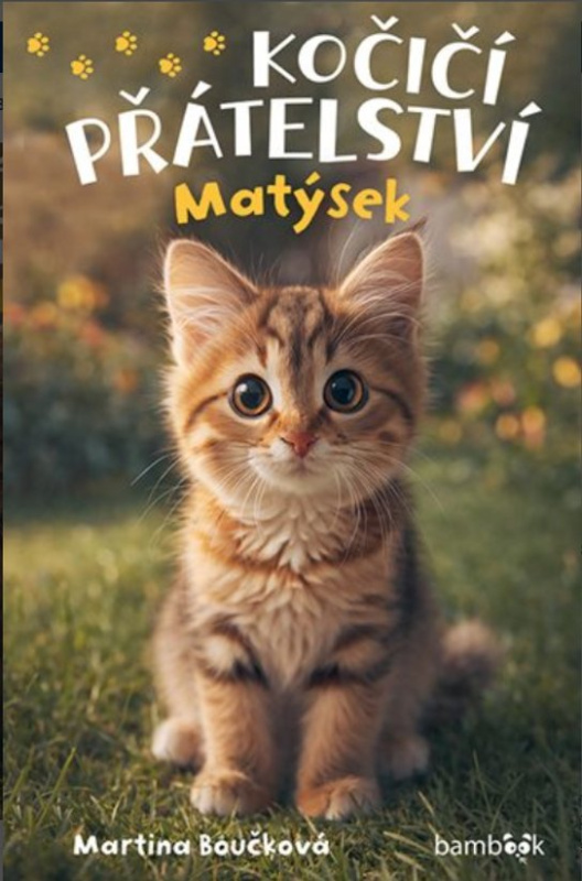 E-kniha: Kočičí přátelství - Matýsek od Boučková Martina