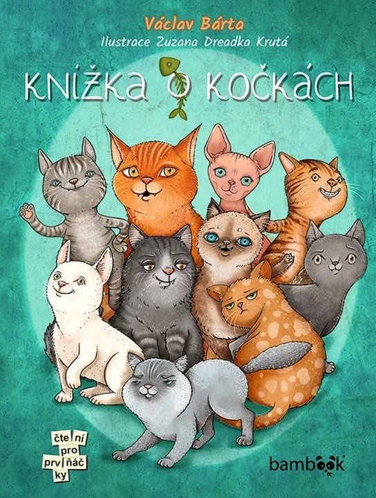E-kniha: Knížka o kočkách od Bárta Václav