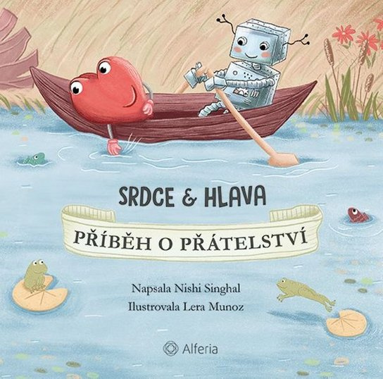 E-kniha: Srdce a Hlava od Singhal Nishi