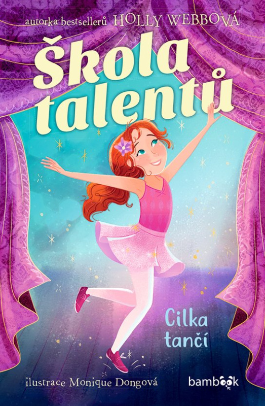 E-kniha: Škola talentů – Cilka tančí od Webbová Holly