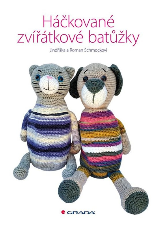 Háčkované zvířátkové batůžky -  Jindřiška Schmocková