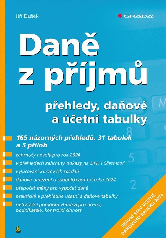 E-kniha: Daně z příjmů od Dušek Jiří