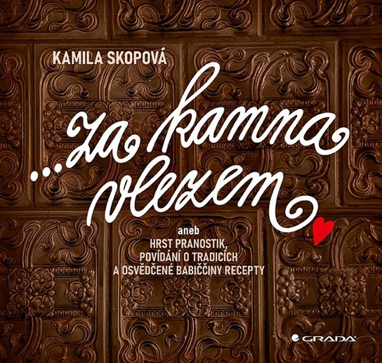 Za kamna vlezem -  Kamila Skopová