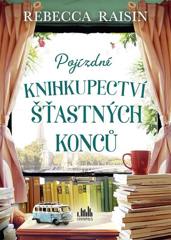 Pojízdné knihkupectví šťastných konců -  Rebecca Raisin