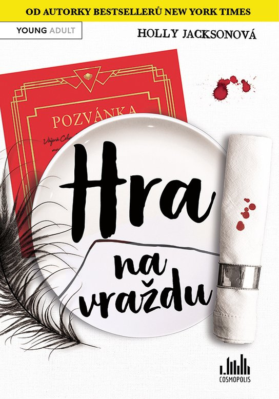 Hra na vraždu -  Holly Jacksonová
