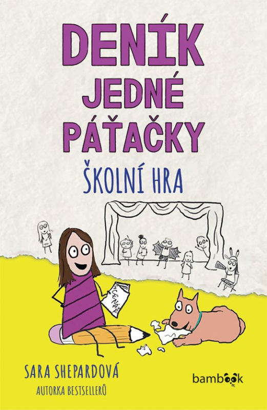 E-kniha: Deník jedné páťačky – Školní hra od Shepardová Sara