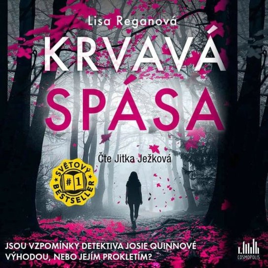Kniha: Krvavá spása od Reganová Lisa