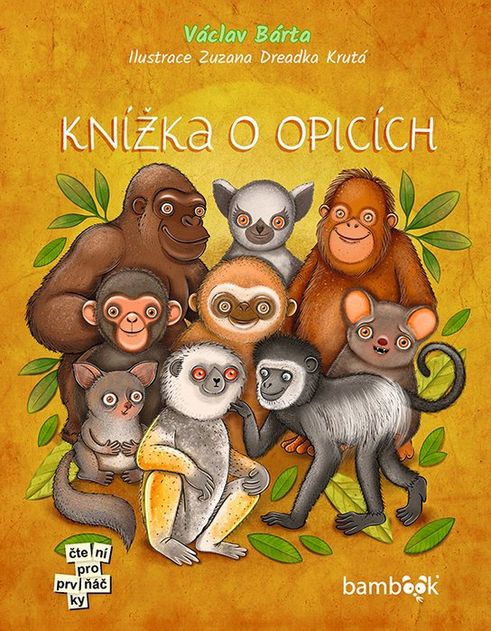 E-kniha: Knížka o opicích od Bárta Václav