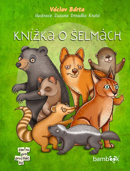 E-kniha: Knížka o šelmách od Bárta Václav